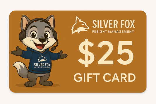 Silver Fox Freight Management Gift Card